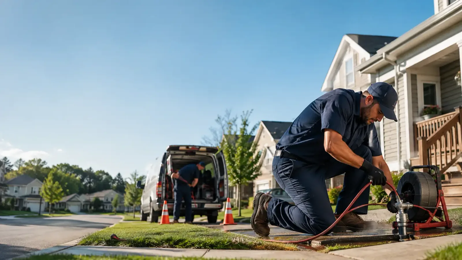 Emergency Plumbing in Bellevue, OH